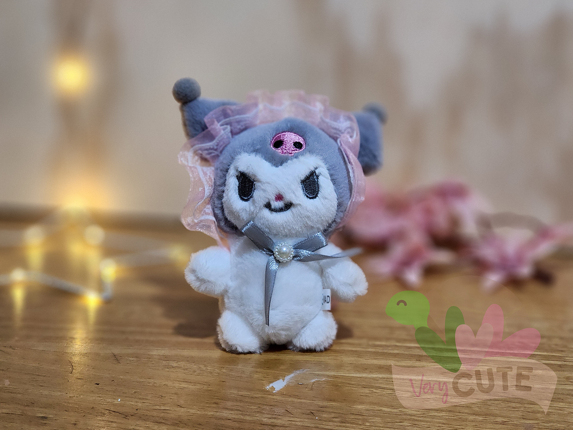 Llavero Peluche Kuromi 6