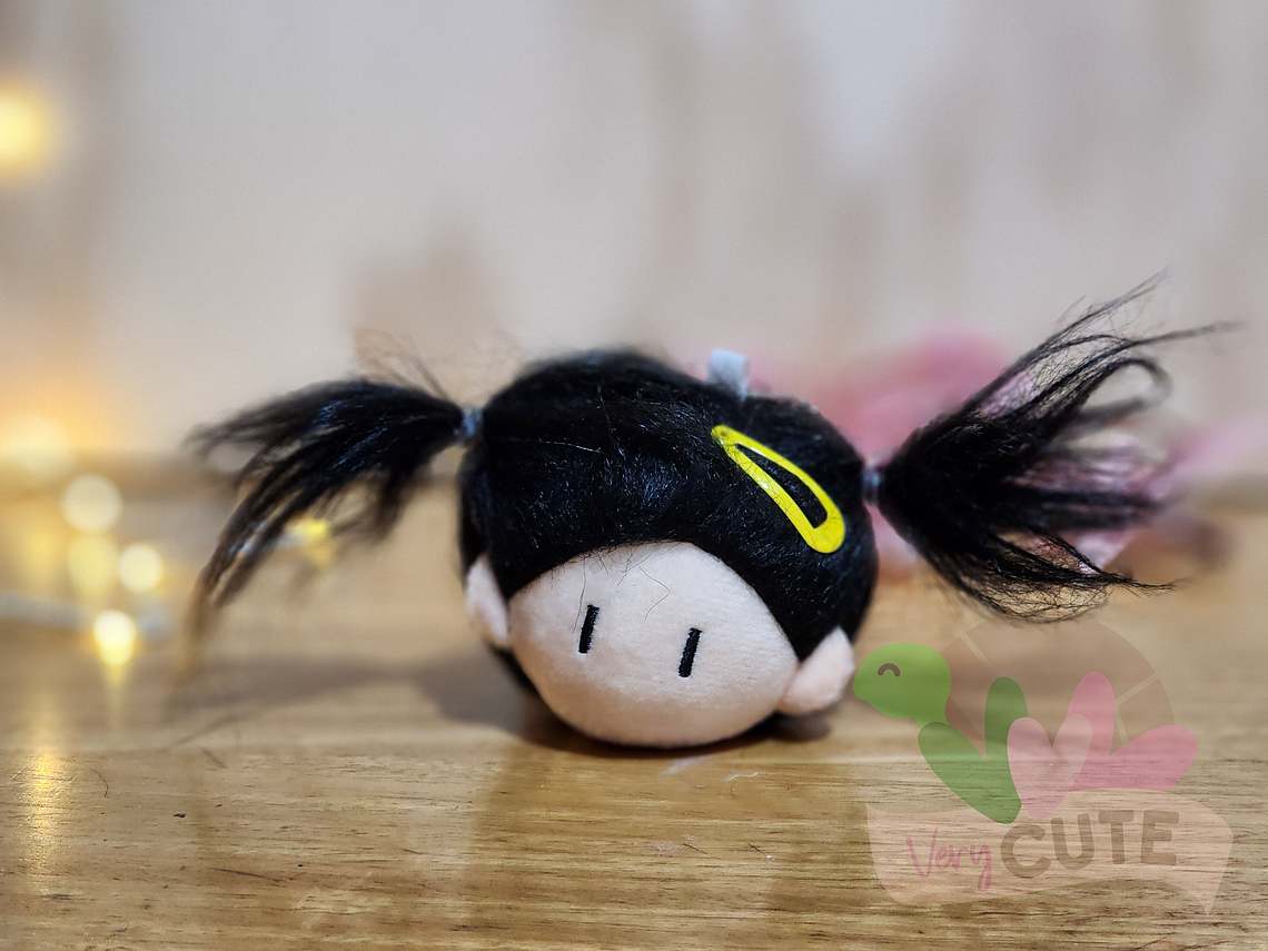  Llaveros Muñecas Peinables 3