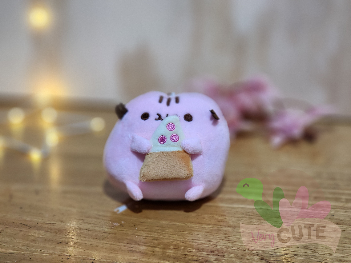  Llavero Peluche Pusheen 3