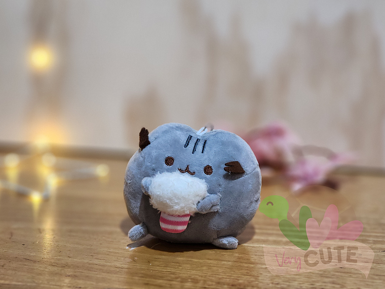  Llavero Peluche Pusheen 1