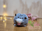  Llavero Peluche Pusheen - Miniatura 1
