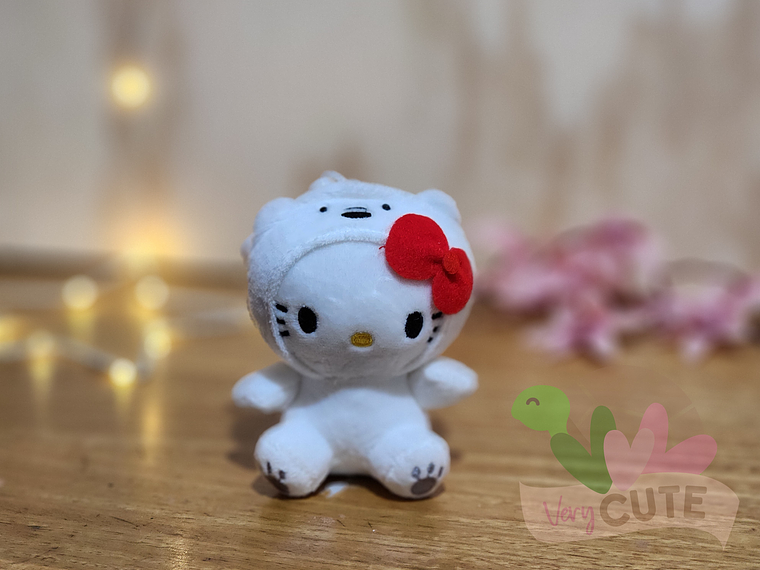  Llavero Hello Kitty Traje de Oso 3