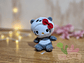  Llavero Hello Kitty Traje de Oso - Miniatura 1