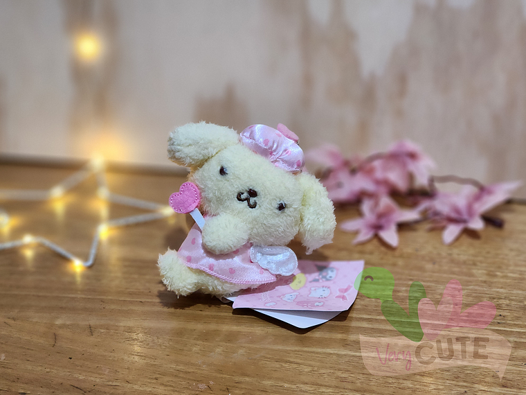  Llavero Peluche Personajes Sanrio - Serie Angeles 5