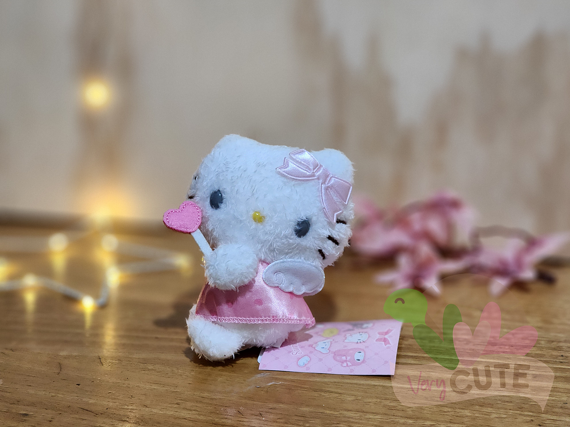  Llavero Peluche Personajes Sanrio - Serie Angeles 3