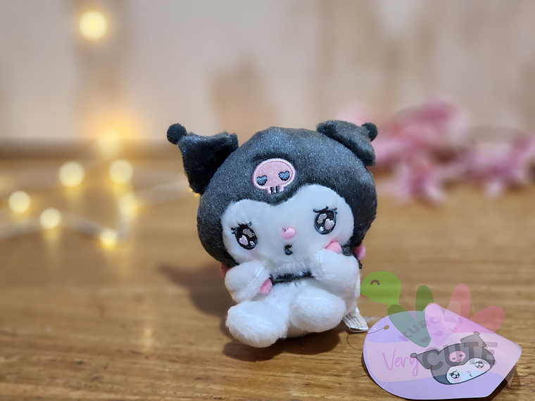  Llavero Peluche Personajes Sanrio Emocionados 1