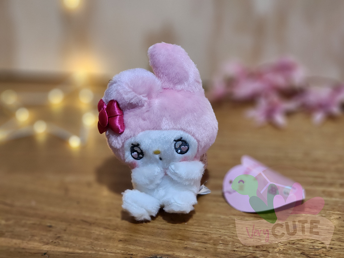  Llavero Peluche Personajes Sanrio Emocionados 2