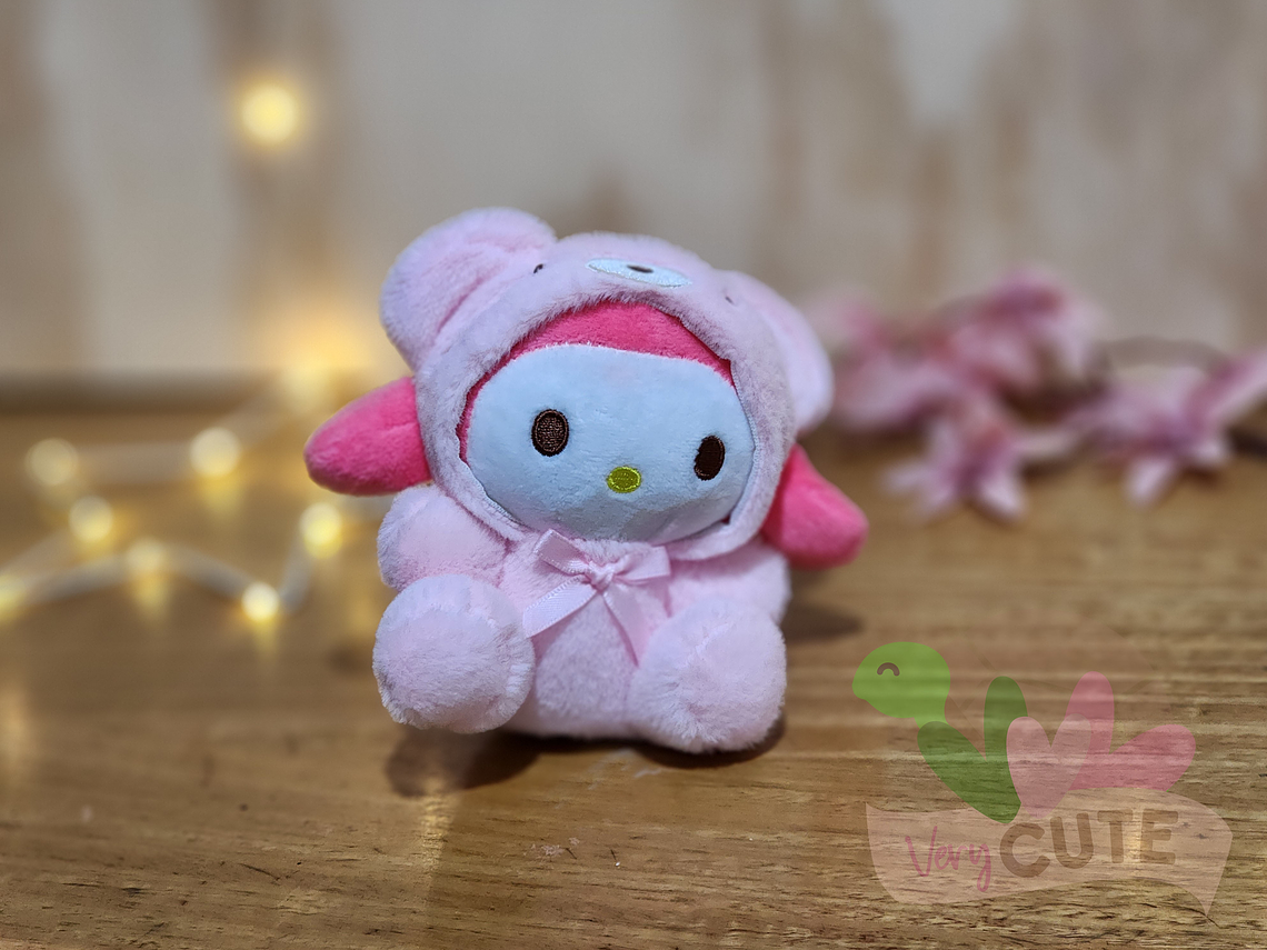  Llavero Personajes Sanrio Disfraz Oso 1