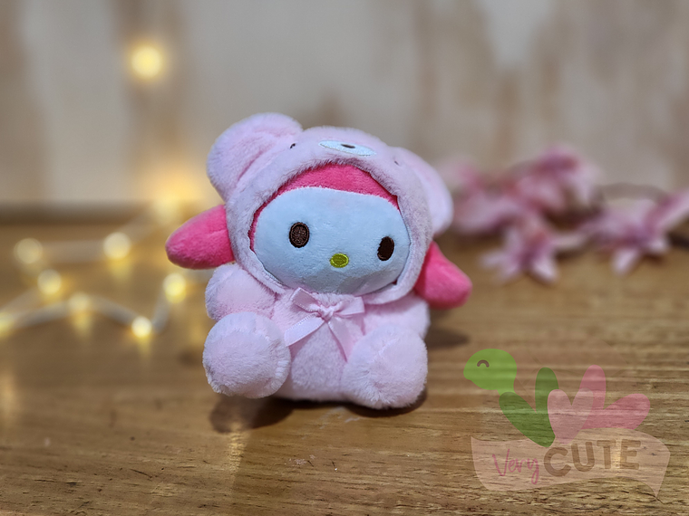  Llavero Personajes Sanrio Disfraz Oso 1