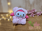 Llavero Personajes Sanrio Disfraz Oso - Miniatura 1