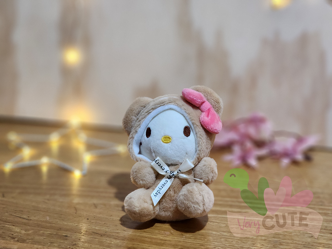  Llavero Personajes Sanrio Disfraz Oso 2