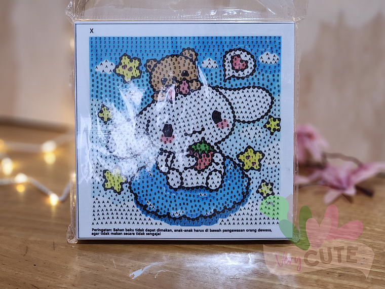 Set Pintura con Diamantes Con Marco - Cinnamoroll 1