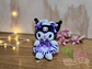 Llavero Peluche Kuromi - Miniatura 7