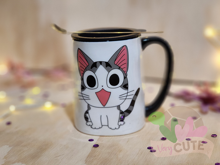 Tazón Gata Chi - Diferentes Modelos 3