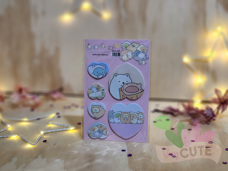 Post-it Sumikko Gurashi 3