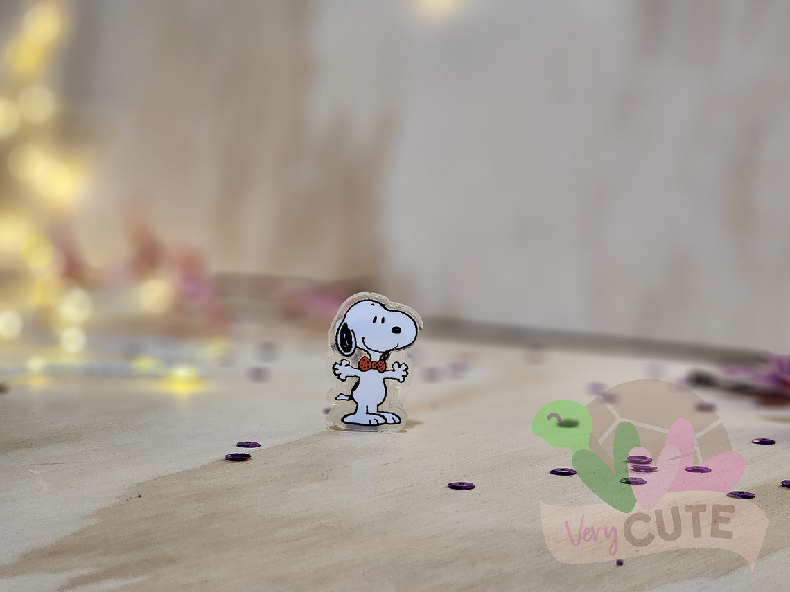 Pin Acrílico Snoopy 1