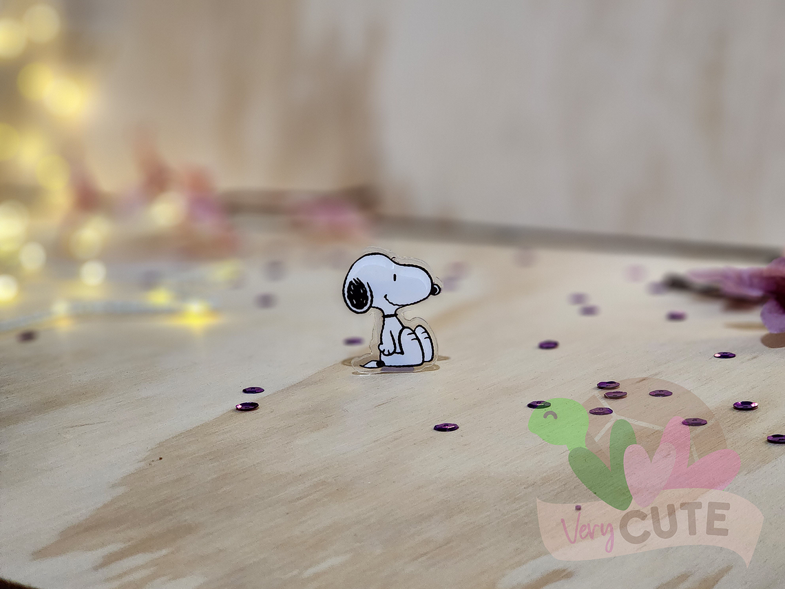 Pin Acrílico Snoopy 2