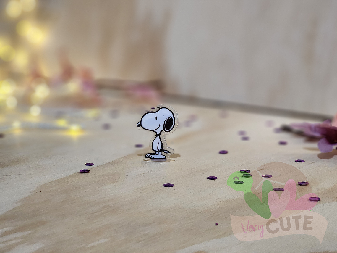 Pin Acrílico Snoopy 4