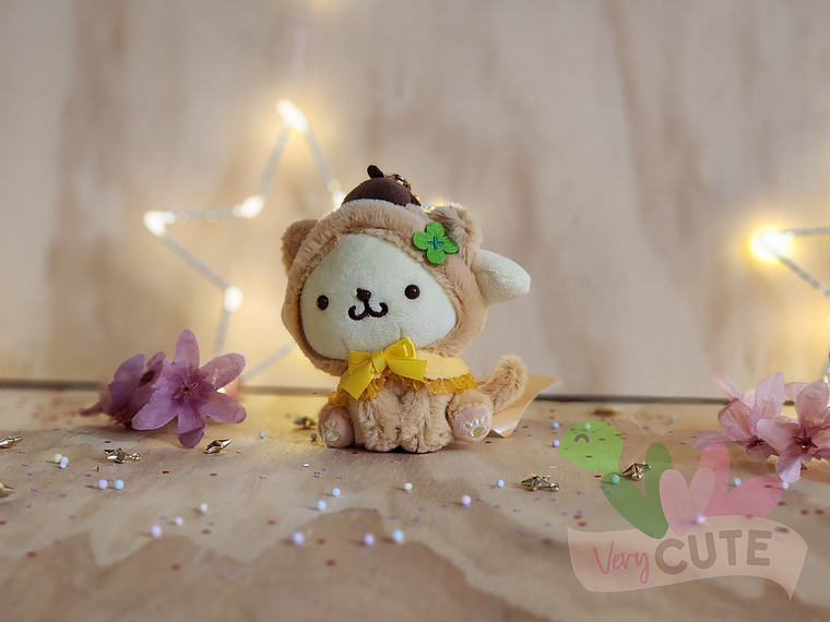 Llavero Peluche - Personajes Sanrio - Disfraz Gato 2