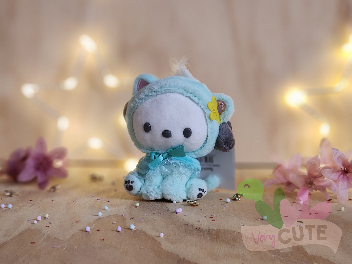 Llavero Peluche - Personajes Sanrio - Disfraz Gato 3