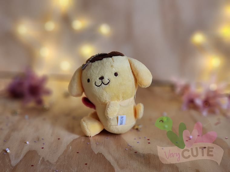 Llavero Peluche Personajes Sanrio Sentados 2