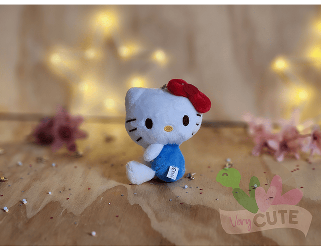 Llavero Peluche Personajes Sanrio Sentados