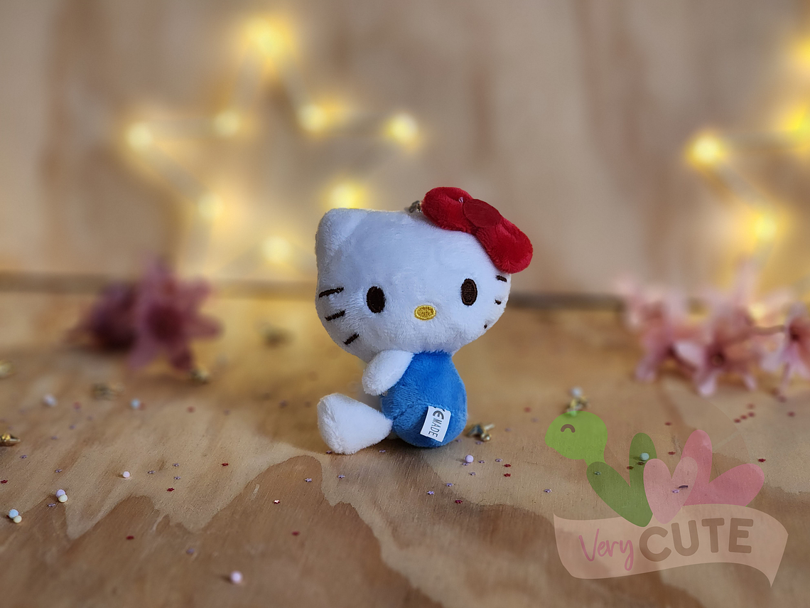 Llavero Peluche Personajes Sanrio Sentados 1