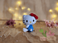 Llavero Peluche Personajes Sanrio Sentados - Miniatura 1