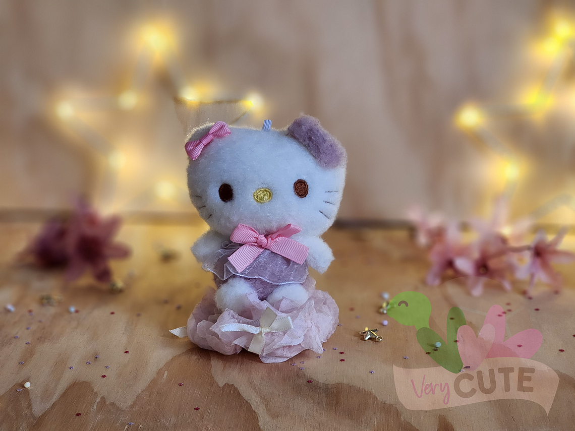 Mini Peluche Hello Kitty con Colet 1