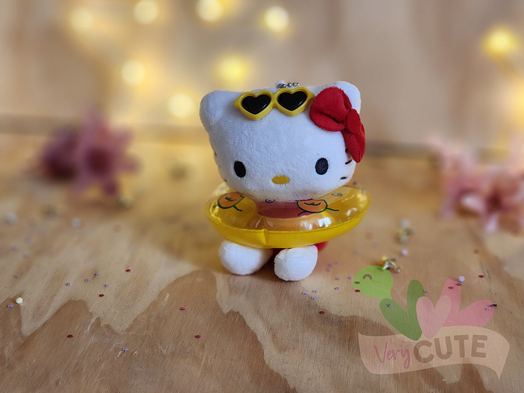 Llavero Peluche -  Personajes Sanrio con Flotador 2