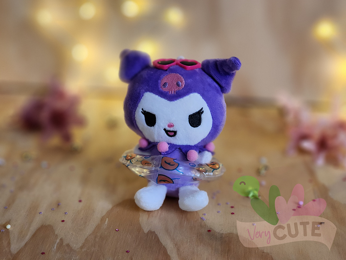 Llavero Peluche -  Personajes Sanrio con Flotador 1