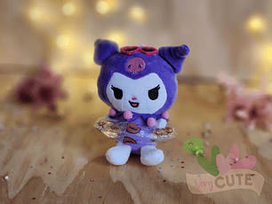 Llavero Peluche -  Personajes Sanrio con Flotador