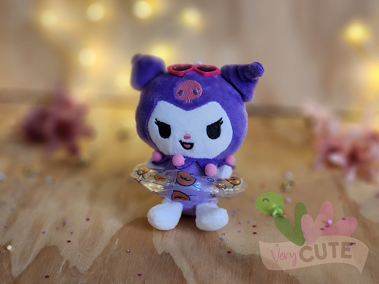 Llavero Peluche -  Personajes Sanrio con Flotador 1