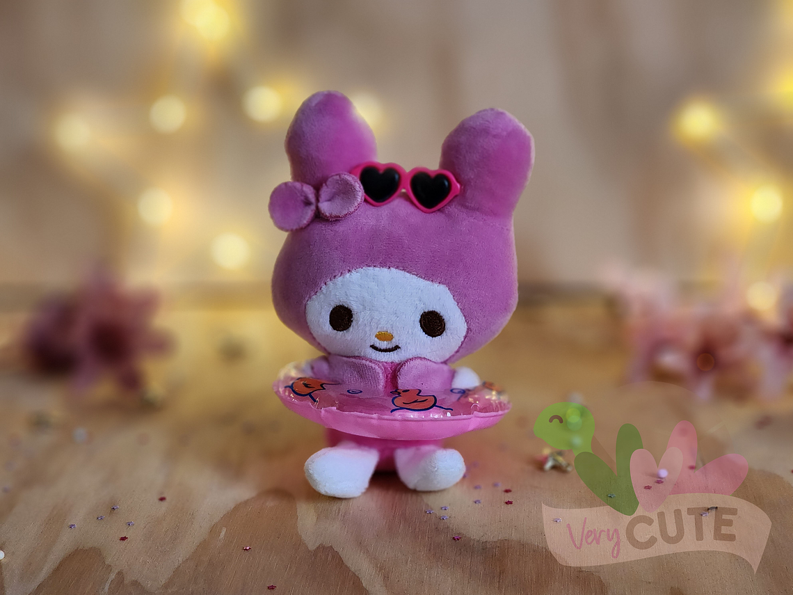 Llavero Peluche -  Personajes Sanrio con Flotador 3