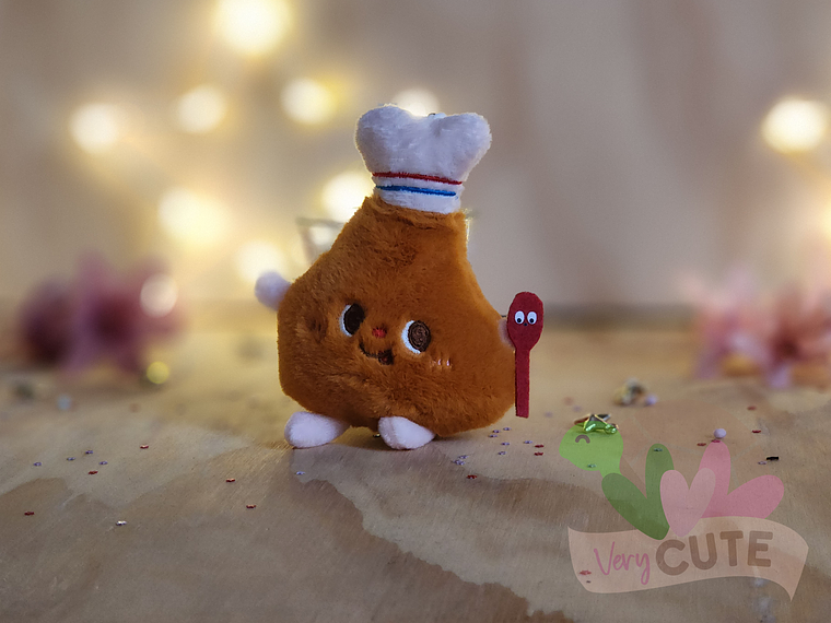 Llavero Comida Rápida Kawaii - Peluche 5