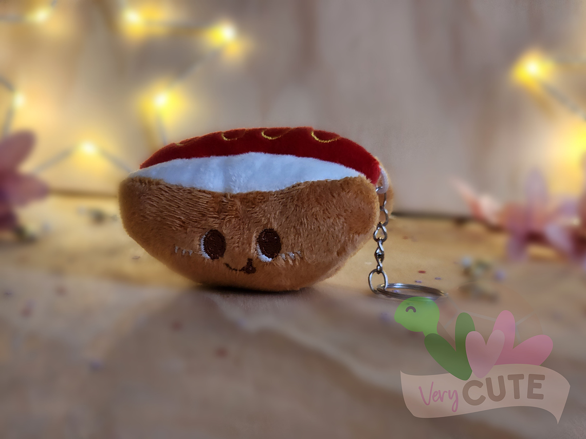 Llavero Comida Rápida Kawaii - Peluche 3