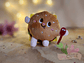 Llavero Comida Rápida Kawaii - Peluche - Miniatura 1
