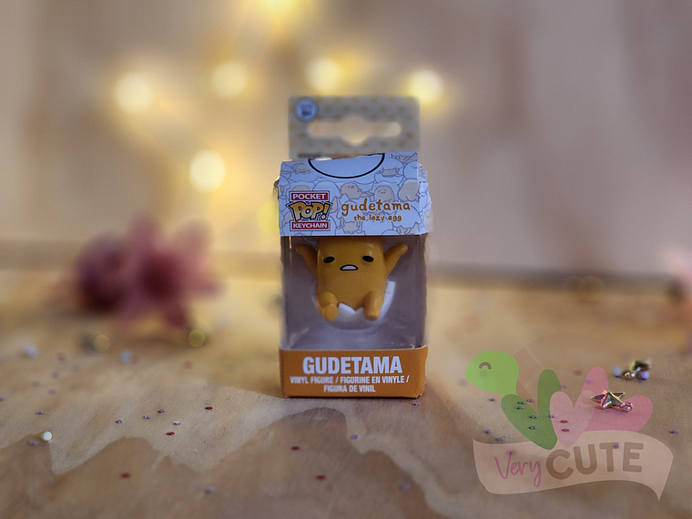 Llavero Gudetama 1