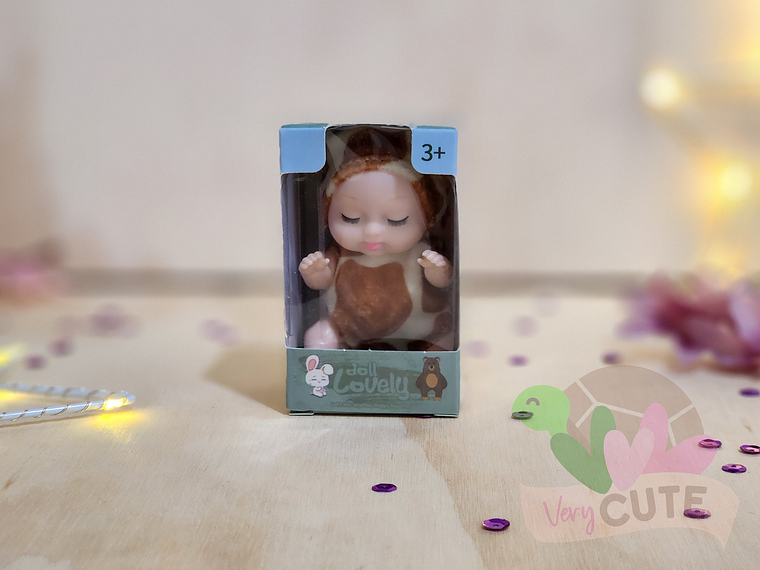 Muñecas Bebe - Serie Animales 2