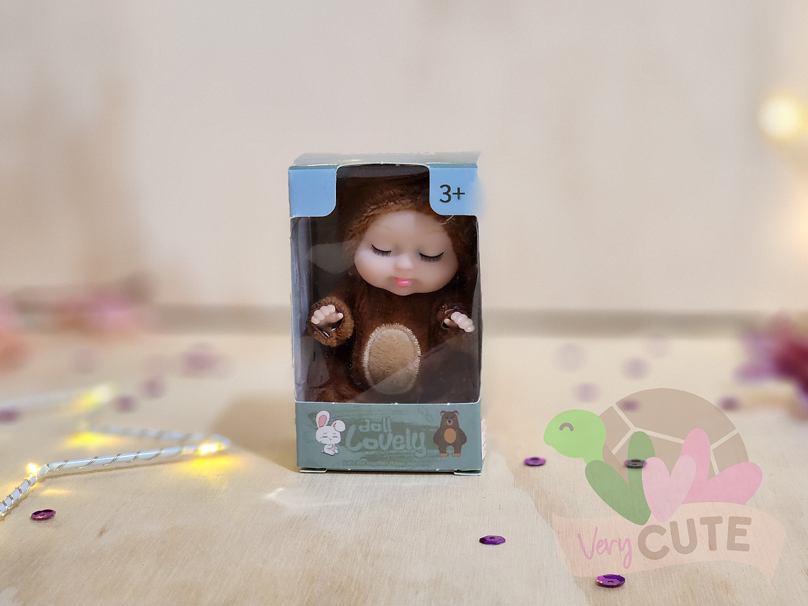 Muñecas Bebe - Serie Animales 3