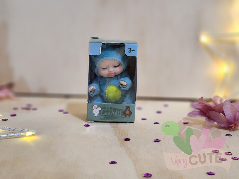 Muñecas Bebe - Serie Animales 4