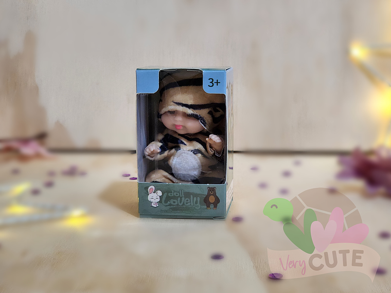 Muñecas Bebe - Serie Animales 5