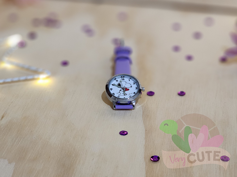 Reloj Snoopy 1