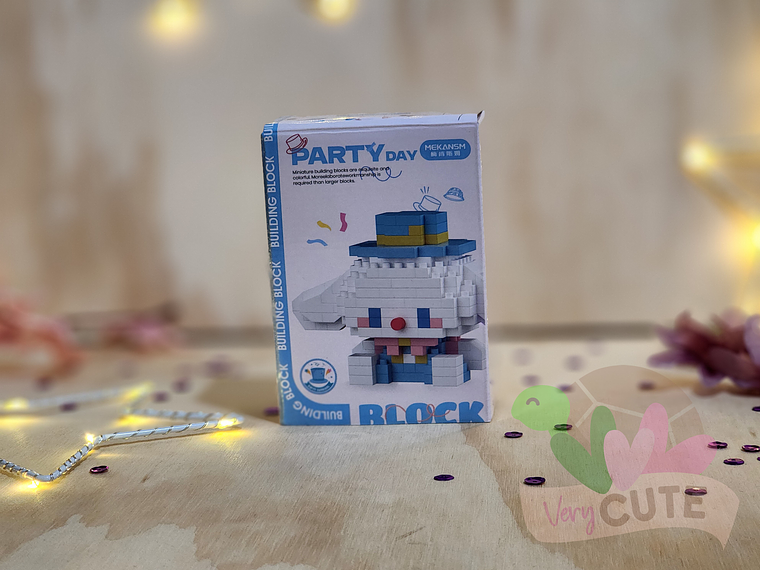  Set Bloques de Construcción en caja - Serie Party Day 2