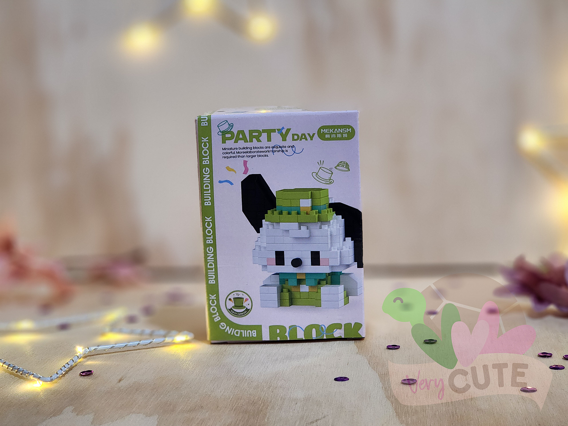  Set Bloques de Construcción en caja - Serie Party Day 3