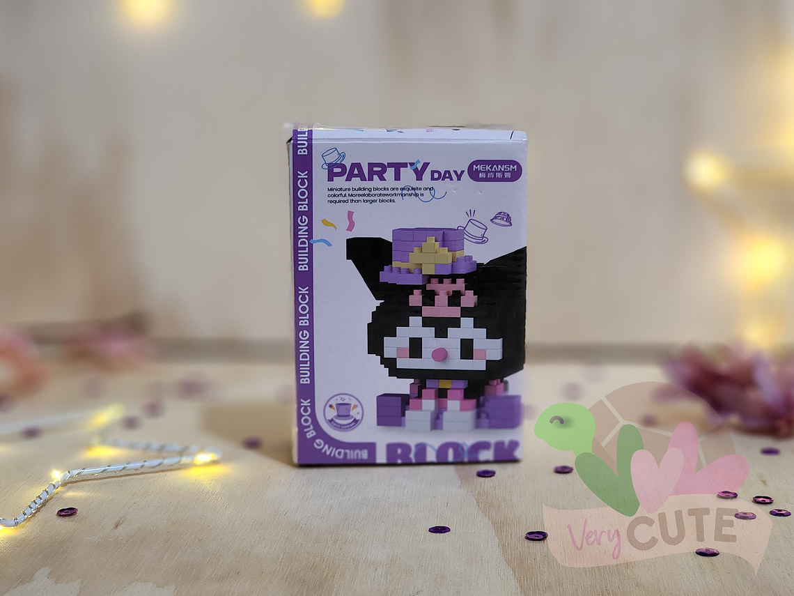  Set Bloques de Construcción en caja - Serie Party Day 1
