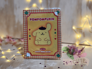 Set de Mini Notitas - Sanrio