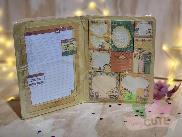 Set de Mini Notitas - Sanrio 2