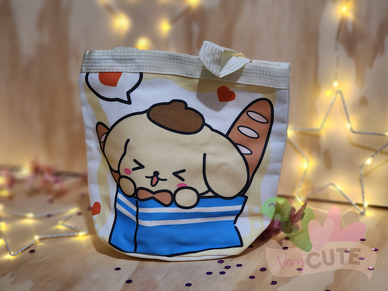 Bolsito de Lona Personajes Sanrio 2