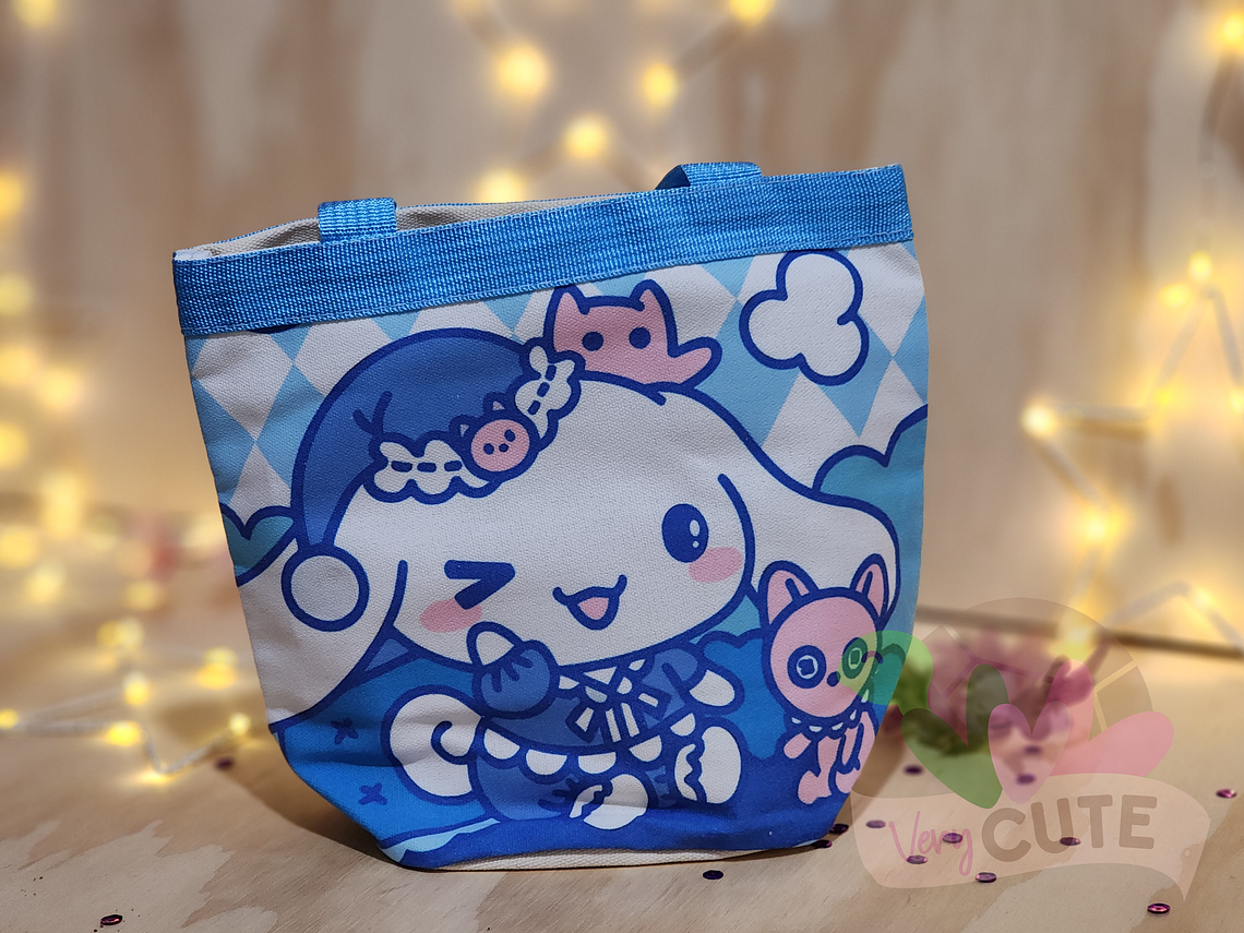 Bolsito de Lona Personajes Sanrio 1